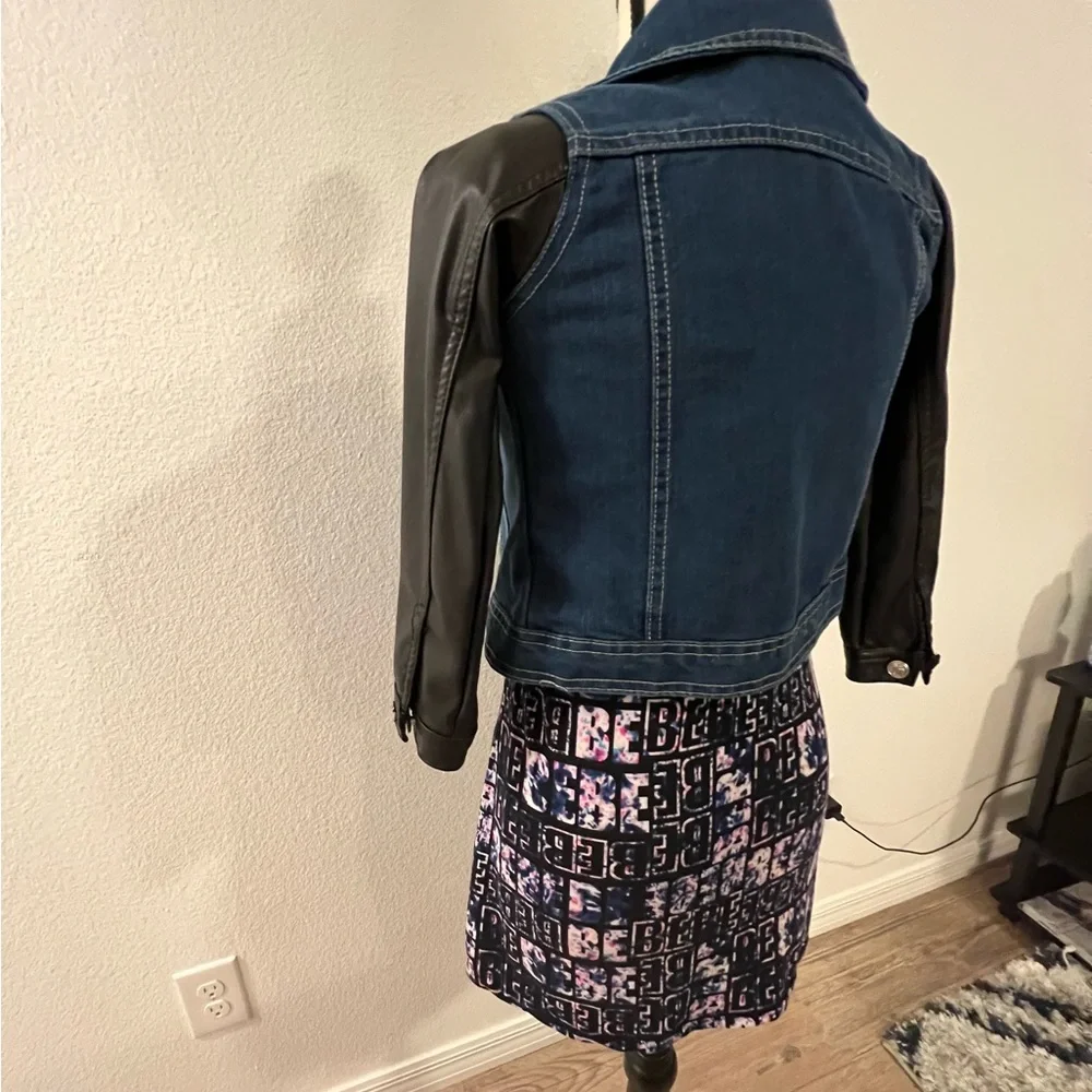 bebe girls‎ dress with matching Jean jacket